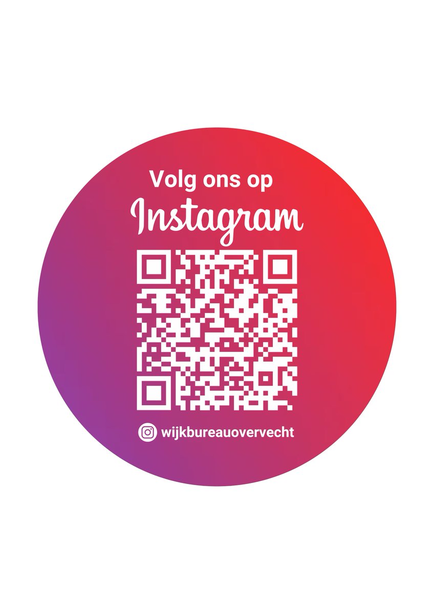 Wijkbureau Overvecht is actief op Instagram. Volg ons voor berichten over leefbaarheid en veiligheid.