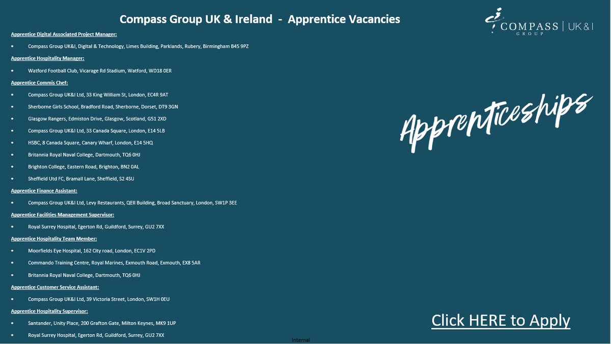 Click here to apply lnkd.in/eGRi4_Eq