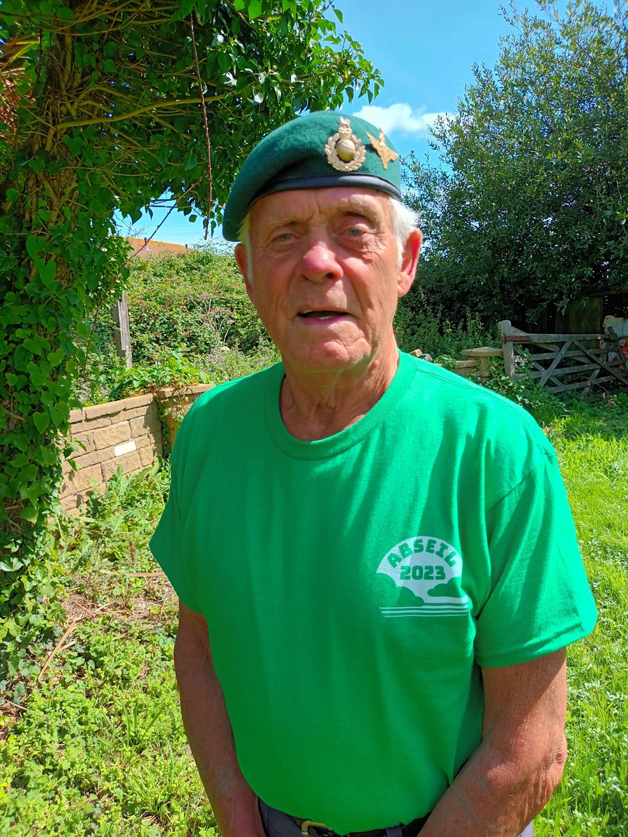 From serving his country to serving his community, Roger, an ex-Royal Marines Commando, embarked on an awe-inspiring abseil down the Spinnaker Tower. His Mission? To raise funds for AgeUK Isle of Wight. Lets rally behind this remarkable man! #GivingBack #Kudos #CommunityHeros