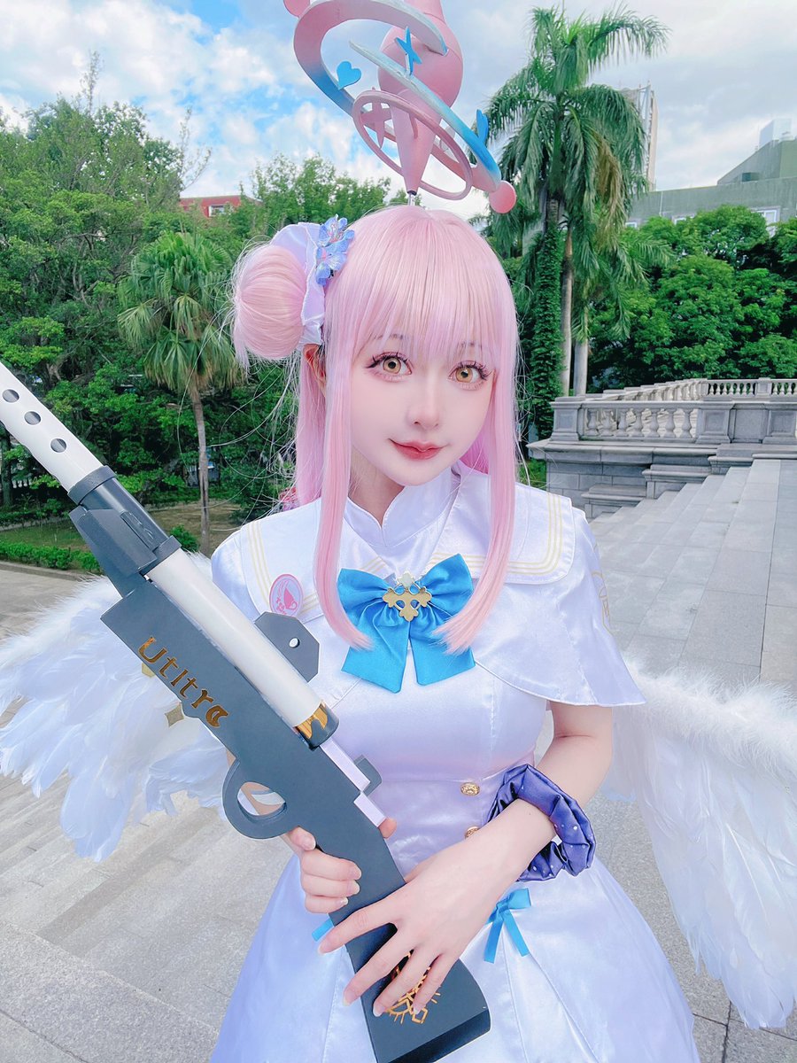 聖光✨ #聖園ミカ #bluearchive  #ブルーアーカイブ https://t.co/k8zba78iXa