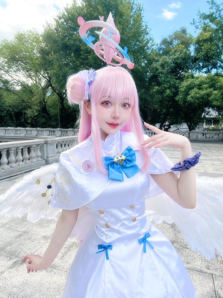 聖光✨ #聖園ミカ #bluearchive  #ブルーアーカイブ https://t.co/k8zba78iXa
