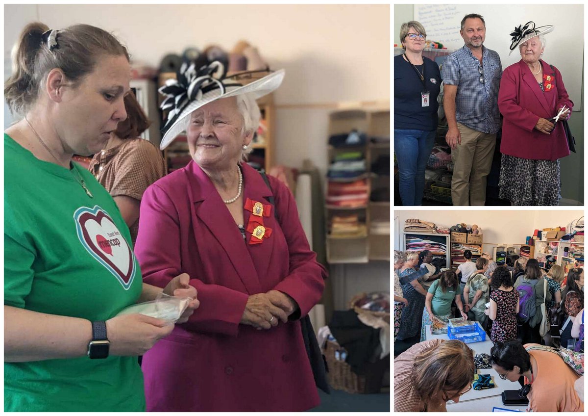 Ramsgate Town Council (@ramsgatetown) on Twitter photo The <a href="/MayorRamsgate/">Mayor of Ramsgate</a> reopens The Scrapstore <a href="/EastKentMencap/">East Kent Mencap</a>
The ScrapStore on Meeting Street, Ramsgate, has reopened following a refresh and essential building work on the Foresters Hall listed building.
To read the full article, go to: ramsgatetown.org/ramsgate/ramsg… The <a href="/MayorRamsgate/">Mayor of Ramsgate</a> reopens The Scrapstore <a href="/EastKentMencap/">East Kent Mencap</a>
The ScrapStore on Meeting Street, Ramsgate, has reopened following a refresh and essential building work on the Foresters Hall listed building.
To read the full article, go to: ramsgatetown.org/ramsgate/ramsg…
