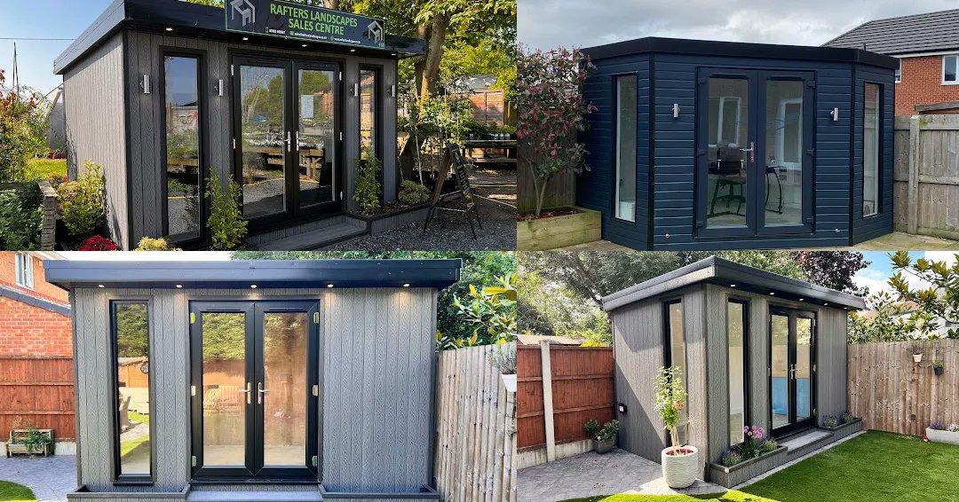 #AD Planning a garden makeover? Rafters Landscapes are a Lowton based company specialising in stunning garden rooms as well as elegant composite decking, porcelain paving &amp; artificial grasses.
Find them in our Local Directory for #NewtonleWillows:
newtonlewillowsnews.co.uk/local-director…