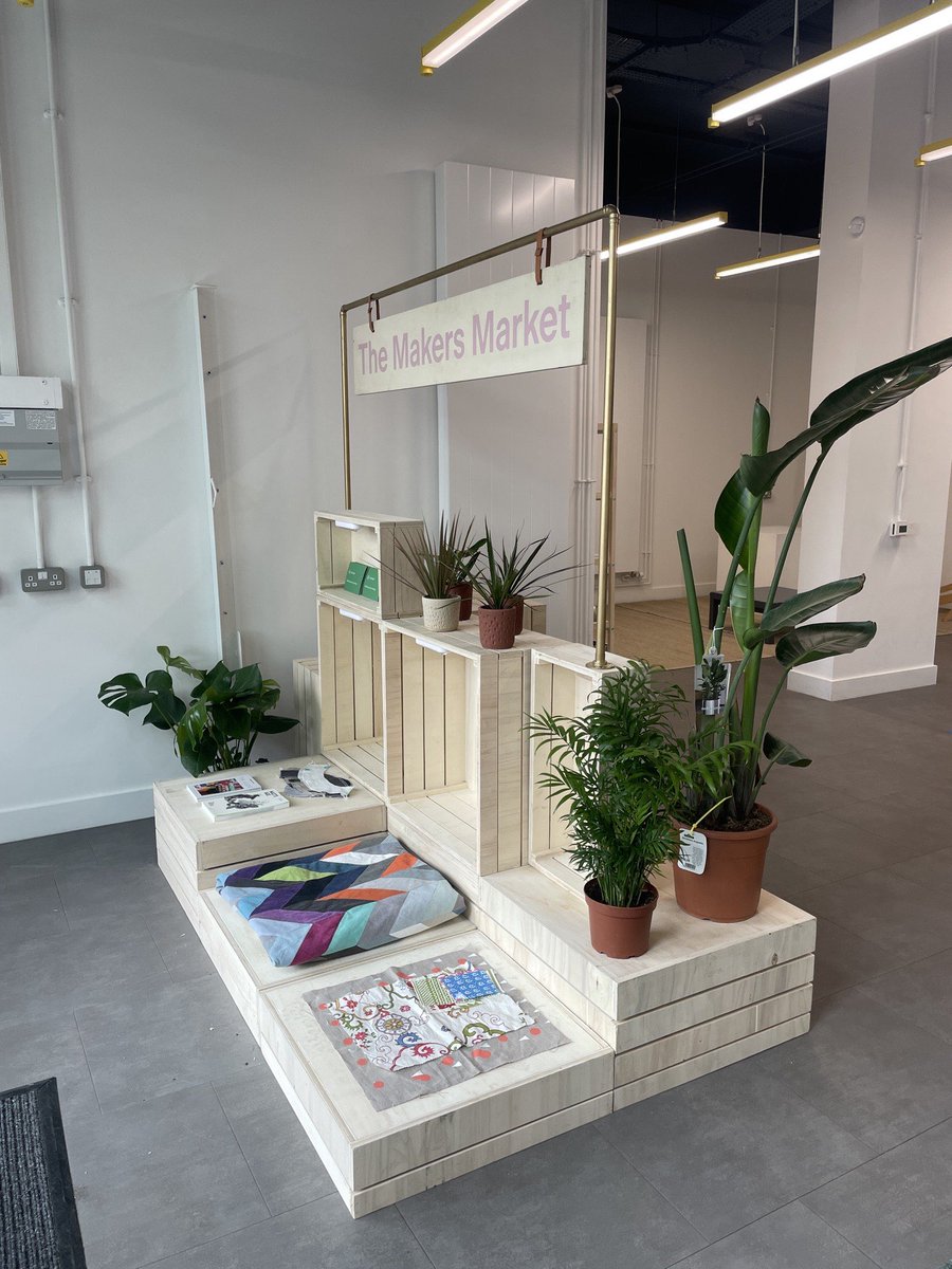 WickCdt's tweet photo. As part of the #ReRoute project, we have secured a space with @thetrampery Fish Island Village, to launch a textile reuse hub that will focus on solutions to reduce textile waste and be the home of the Sustainable Young Makers programme. 👕 https://t.co/P6d3sGhxdk