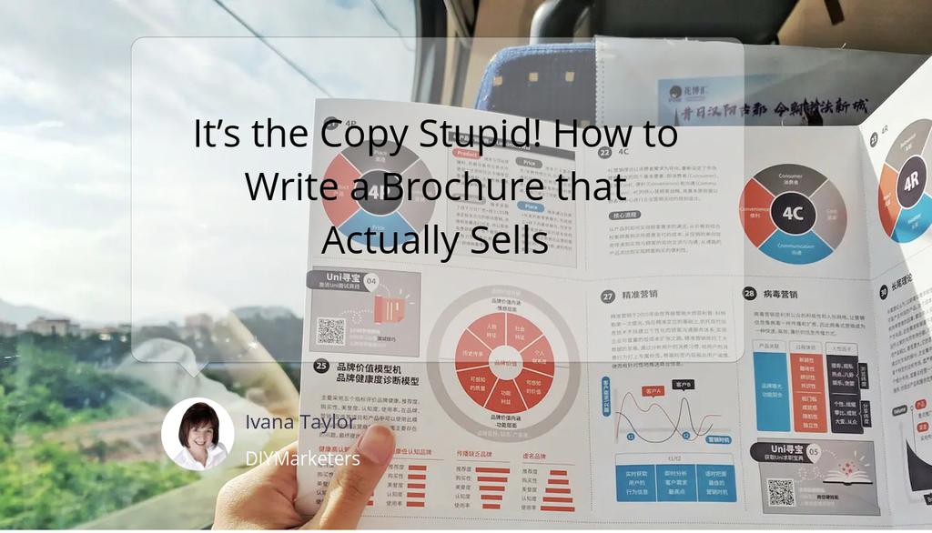 DIYMarketers's tweet image. Design is cool, but guess what sells? The WORDS! Discover the secret sauce of high-converting brochures. 📝 #CopyOverDesign

Read more 👉 lttr.ai/AGm1f

#PowerfulCopywriting #DirectMarketing #GetCustomers #StraightUpActionableAdvice