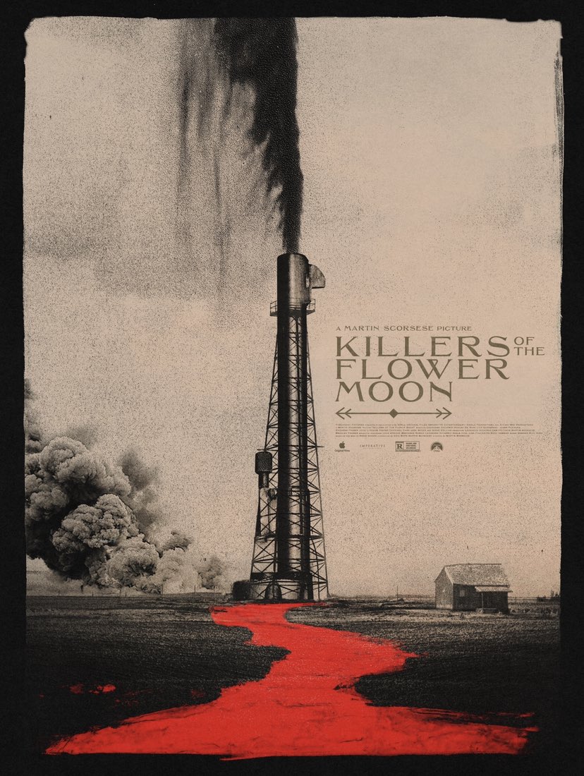 New Work Killers Of The Flower Moon Dir: Martin Scorsese