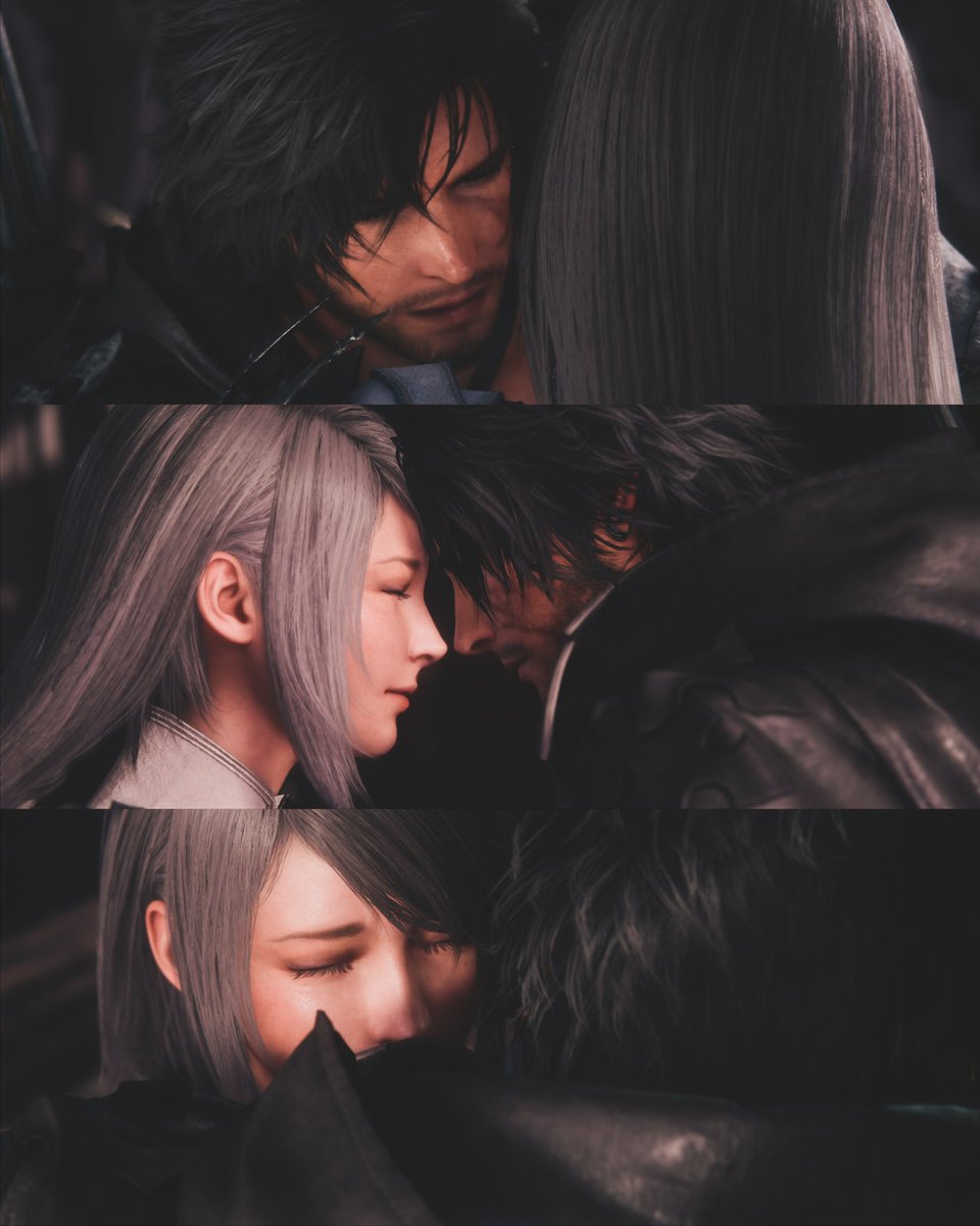 ForgottenJasmin's tweet photo. Farewell - Clive &amp; Jill
#FINALFANTASYXVI #FF16 #CliJi https://t.co/Har9I1pU44