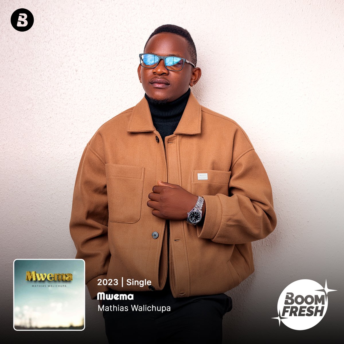 BoomplayTZ's tweet photo. Usipitwe na baraka ya kumsikiliza #MathiasWalichupa mchana huu. Anasema #Mwema 🙏🏿
Sikiliza kupitia Boomplay hapa ▶ https://t.co/9Ng3I0zNMc
#homeofmusic #mathiaswalichupa #boomplay #freshmusic #gospel #sundayworship #boomfresh #newmusic #mwema https://t.co/PpSFqq7dht