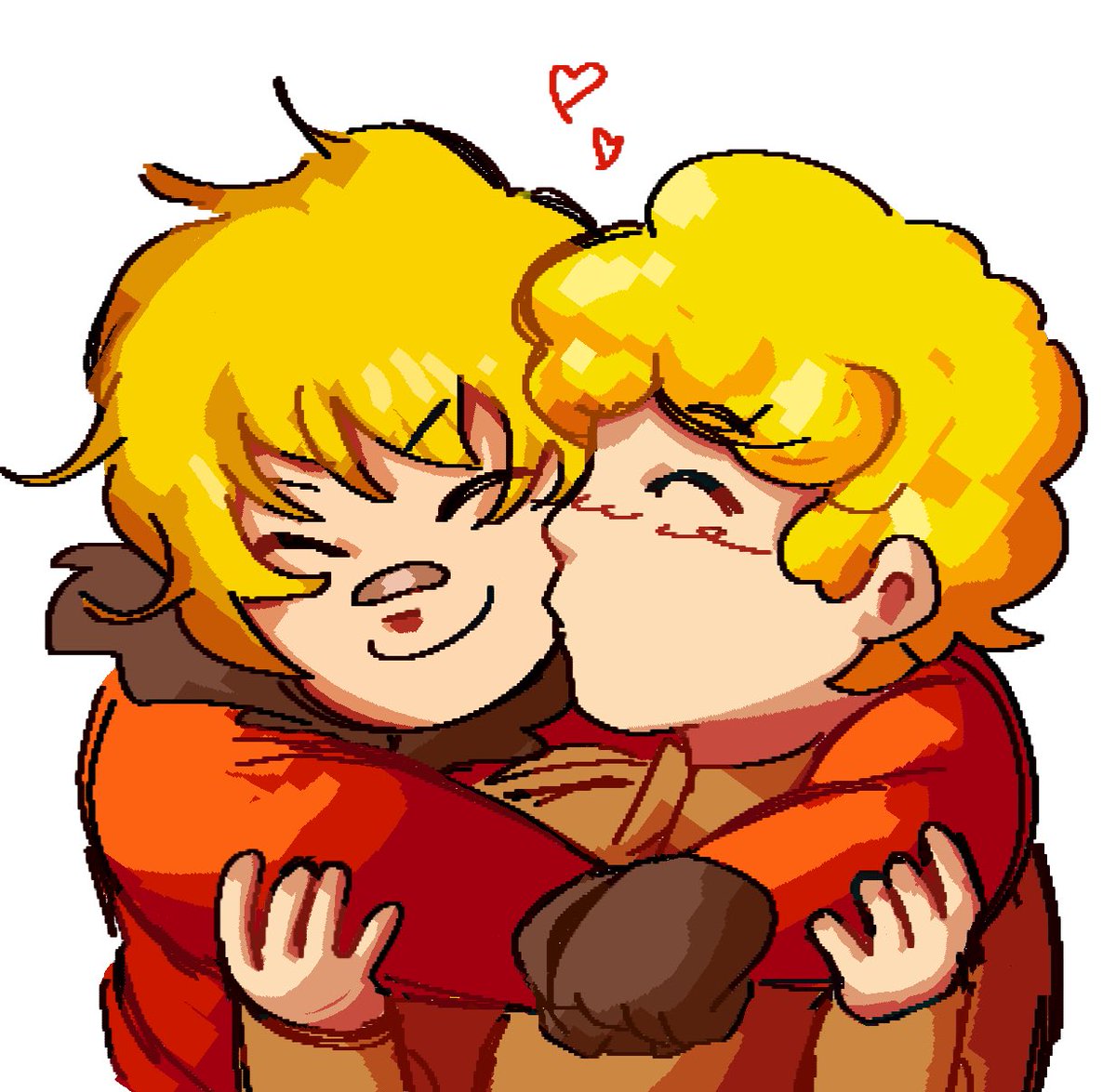 loofah69's tweet photo. grenny kiss!! i hope this is good im kinda tired today 💔 #southpark #spgrenny https://t.co/2dg5ii7iFd