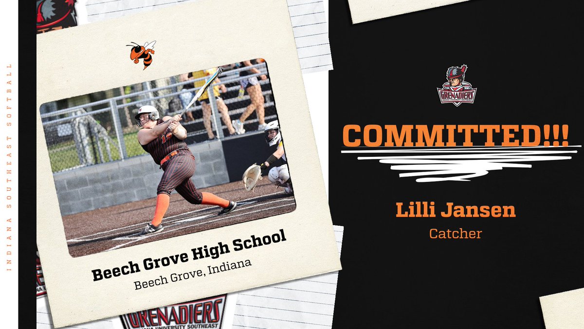 BGHS The Hive (@thehivebghs) on Twitter photo 🚨 Lilli Jansen has COMMITTED to play collegiate softball at <a href="/IUS_Softball/">IUS Softball</a> 🚨 <a href="/bghs_softball/">Beech Grove Softball</a> @lilliannajansen Congratulations to Lilli & her family on this AMAZING opportunity!!! #HornetProud 🚨 Lilli Jansen has COMMITTED to play collegiate softball at <a href="/IUS_Softball/">IUS Softball</a> 🚨 <a href="/bghs_softball/">Beech Grove Softball</a> @lilliannajansen Congratulations to Lilli & her family on this AMAZING opportunity!!! #HornetProud