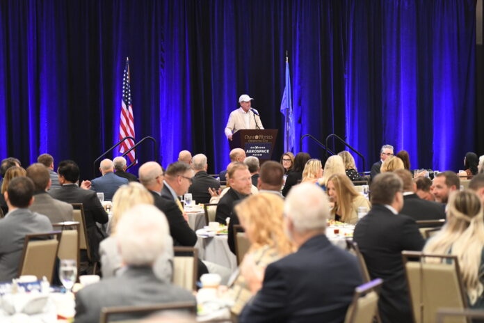 405businessmag's tweet photo. Sixth Annual Aerospace Forum Set for November

John Herrington, retired U.S. Navy commander and former NASA astronaut, will deliver the keynote address. Read more: https://t.co/YEBToJk1uB https://t.co/UJbdRHllD3