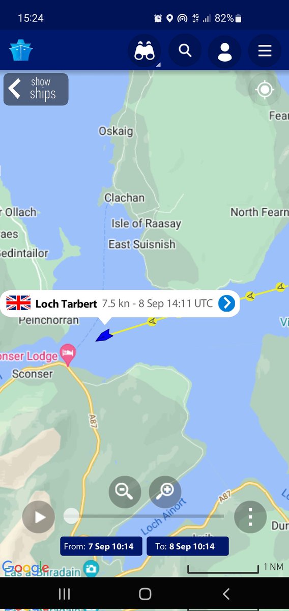 don't get me wrong, great that they're coming here but why Sconser first? Raasay terminal is going to be chaos without a load of cars coming off the boat 🤦‍♀️