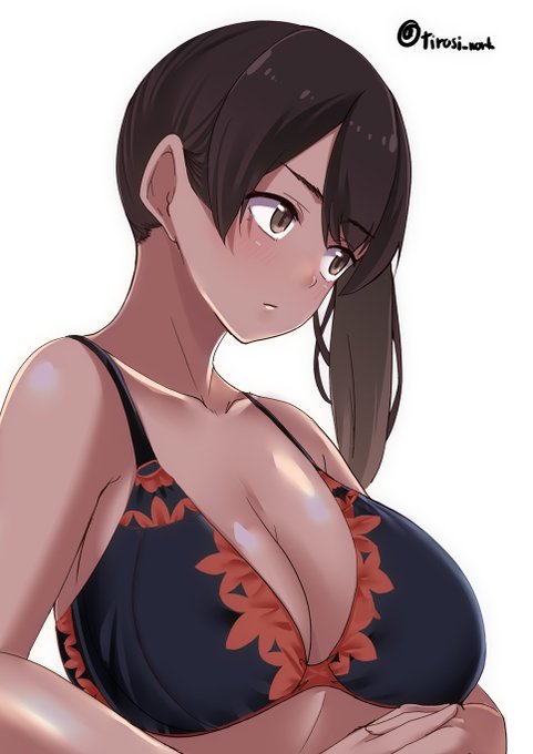 加賀ちゃんお絵かき
時間切れでした🙇
#艦これ 