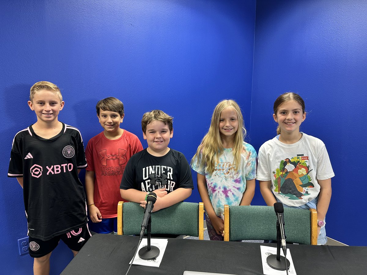 First production crew completed their first week! I’m so proud of how well they worked together to learn all the roles. <a href="/BennettBears/">Bennett Bears</a> #bearshine #bennettlc #weareMcKinney