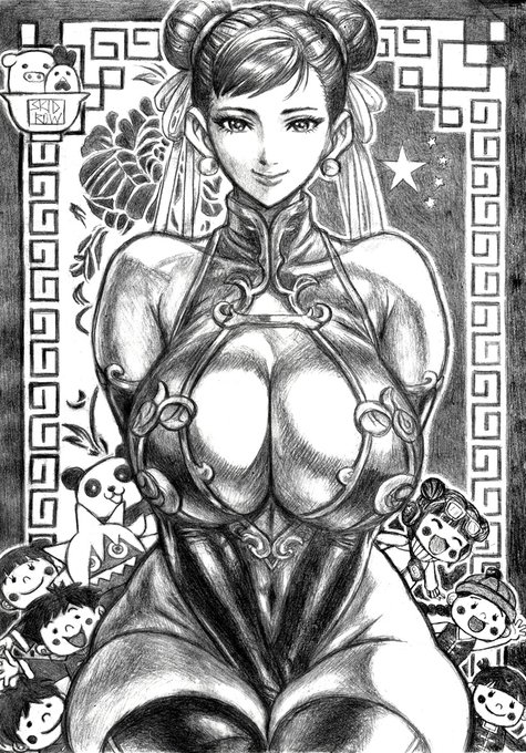 「僕らの春麗先生」CHUNーLISTREET FIGHTER6SF6 