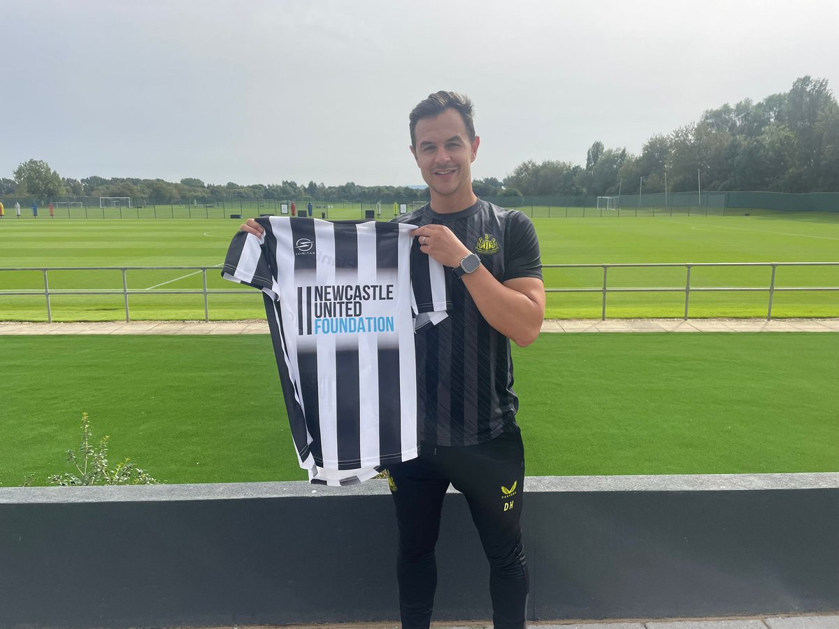 Newcastle United Foundation tweet media