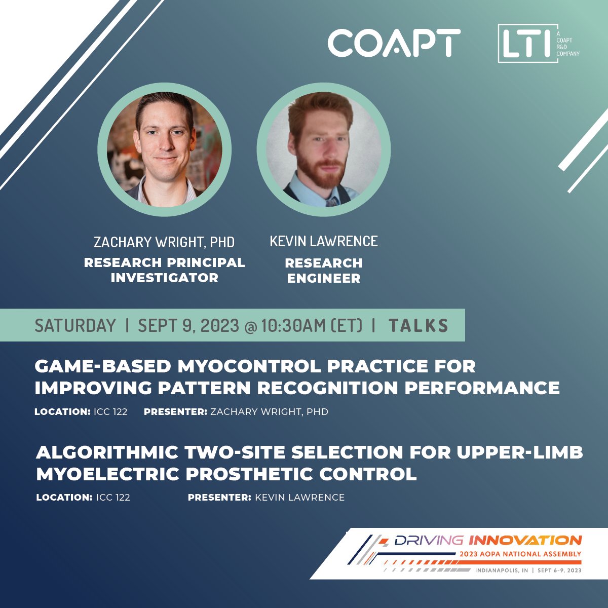 Coapt | Myo Pattern Recognition tweet media