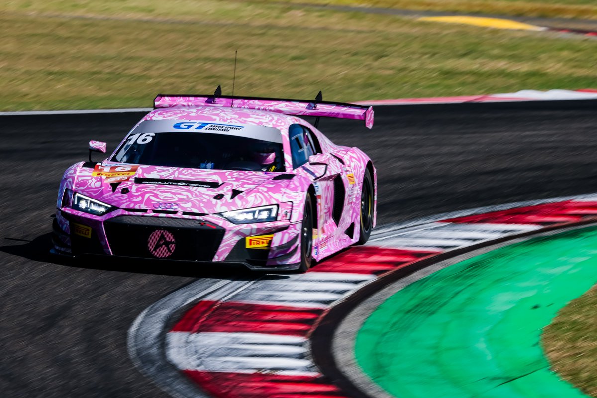 absolute_racing's tweet photo. #GTSSC - As GT Super Spring Challenge returns to #Shanghai this weekend, Absolute Racing will enter three Audi R8 LMS GT3 evo II for Vincent Lin, Hu Bo and #HEHEHERacing's Steven Zhou as well as the #HEHEHERacing Porsche Cayman GT4 of 'Magic Bear'. 

#AbsoluteRacing https://t.co/IJMKiuXFYx