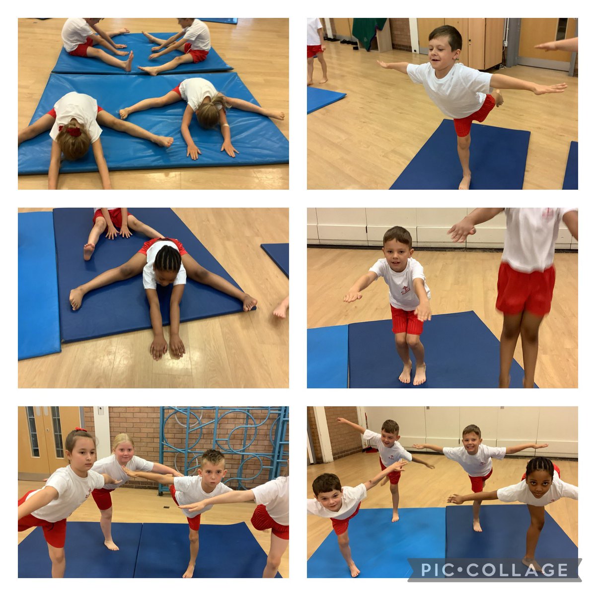 Well done to Year Three, you have all settled well into your new class brilliantly. Today we have been practising gymnastic skills. The children have performed Japan’s stretches and arabesque holds. Great job everyone! #teamstphilips