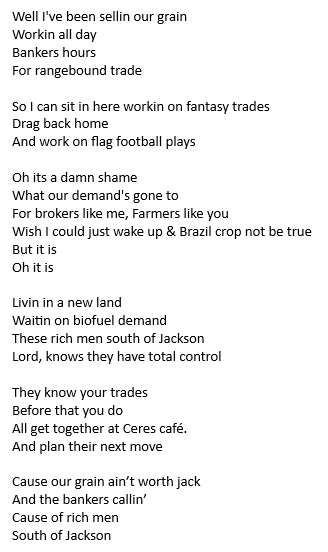 *Disclaimer: Satire, I love everyone in the trade equally*

🎶🎶