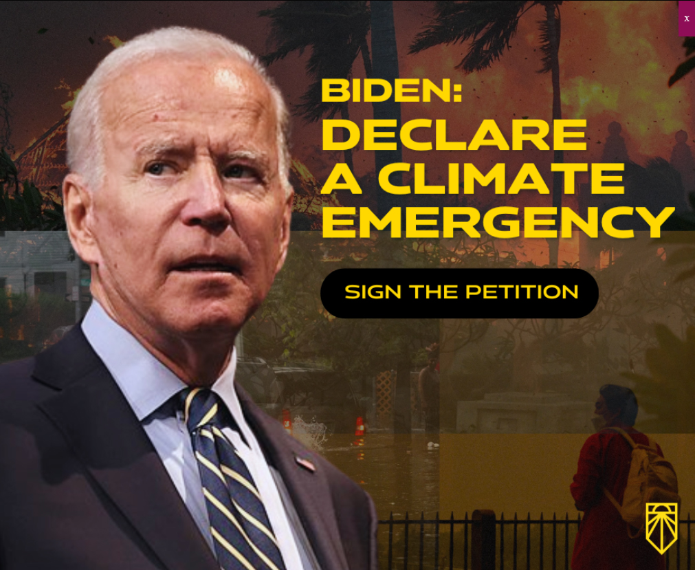 USA: Multiple calls on President Biden to declare a climate emergency
climateemergencydeclaration.org/usa-multiple-c…

#ClimateEmergencyDeclaration 
USAdeclares BidenDeclares #ClimateEmergency
