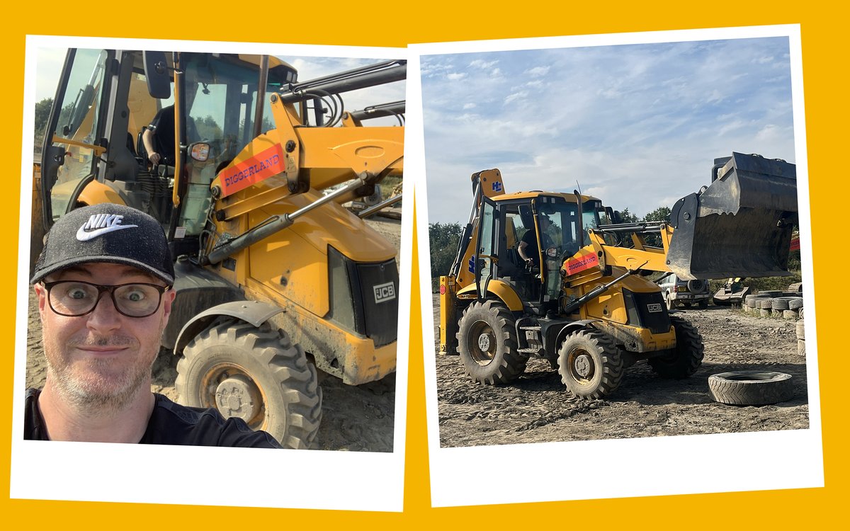 true9digital's tweet photo. We had a sizzling fun day in the sun 🥵 yesterday with a trip to @Diggerland_UK, food and more than a few laps of e-karting.

Diggerland really is a big kid's playground and was a lot of fun. 😬 When it comes to karting, we won't talk about who got to stand on the podium. 📸 https://t.co/75XhMwLeSN