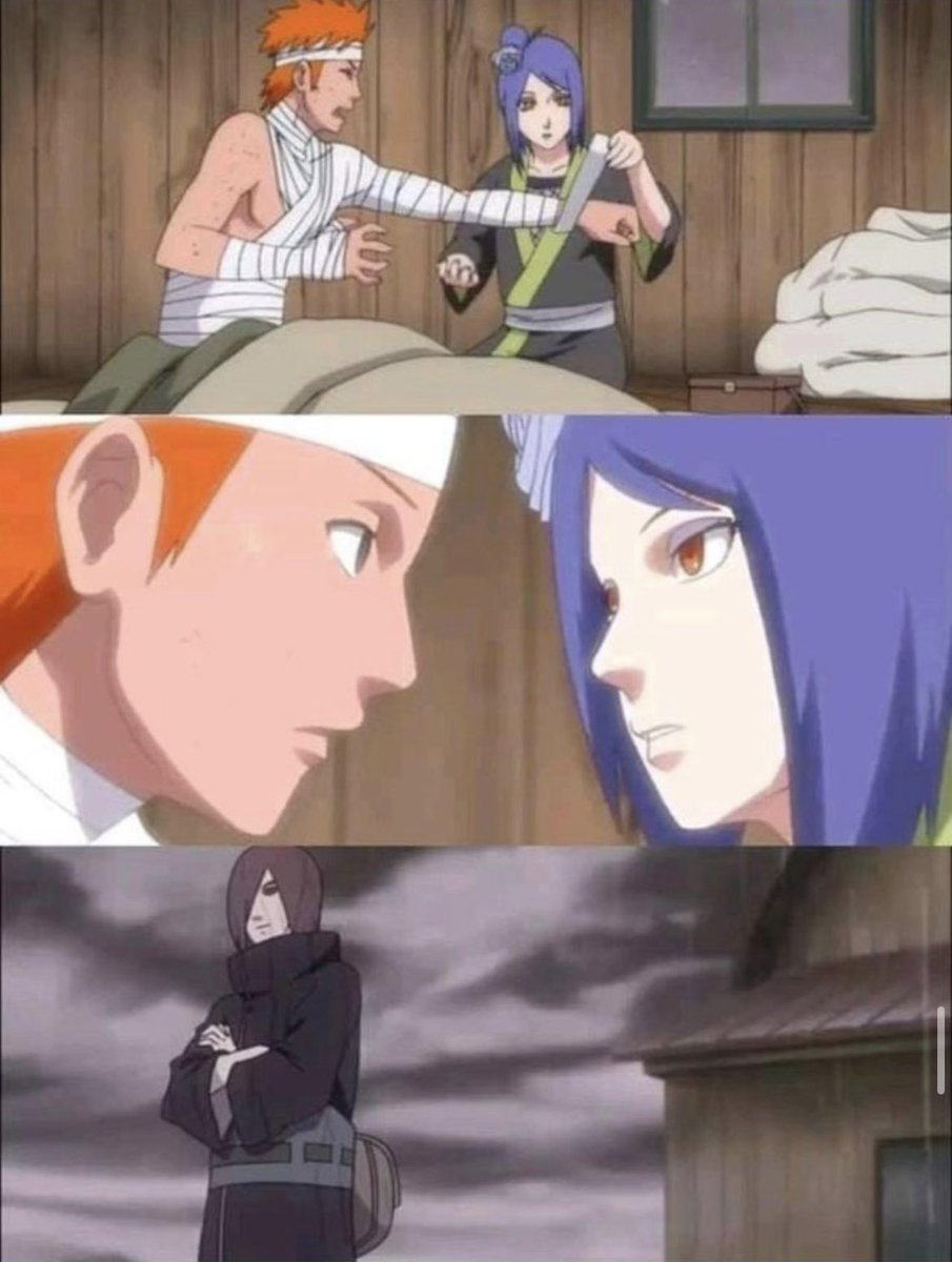 NNezukoV2's tweet photo. Respect to Nagato, bro really stayed outside just so Yahiko could smash 😭😭 https://t.co/Jg9itGFTaK