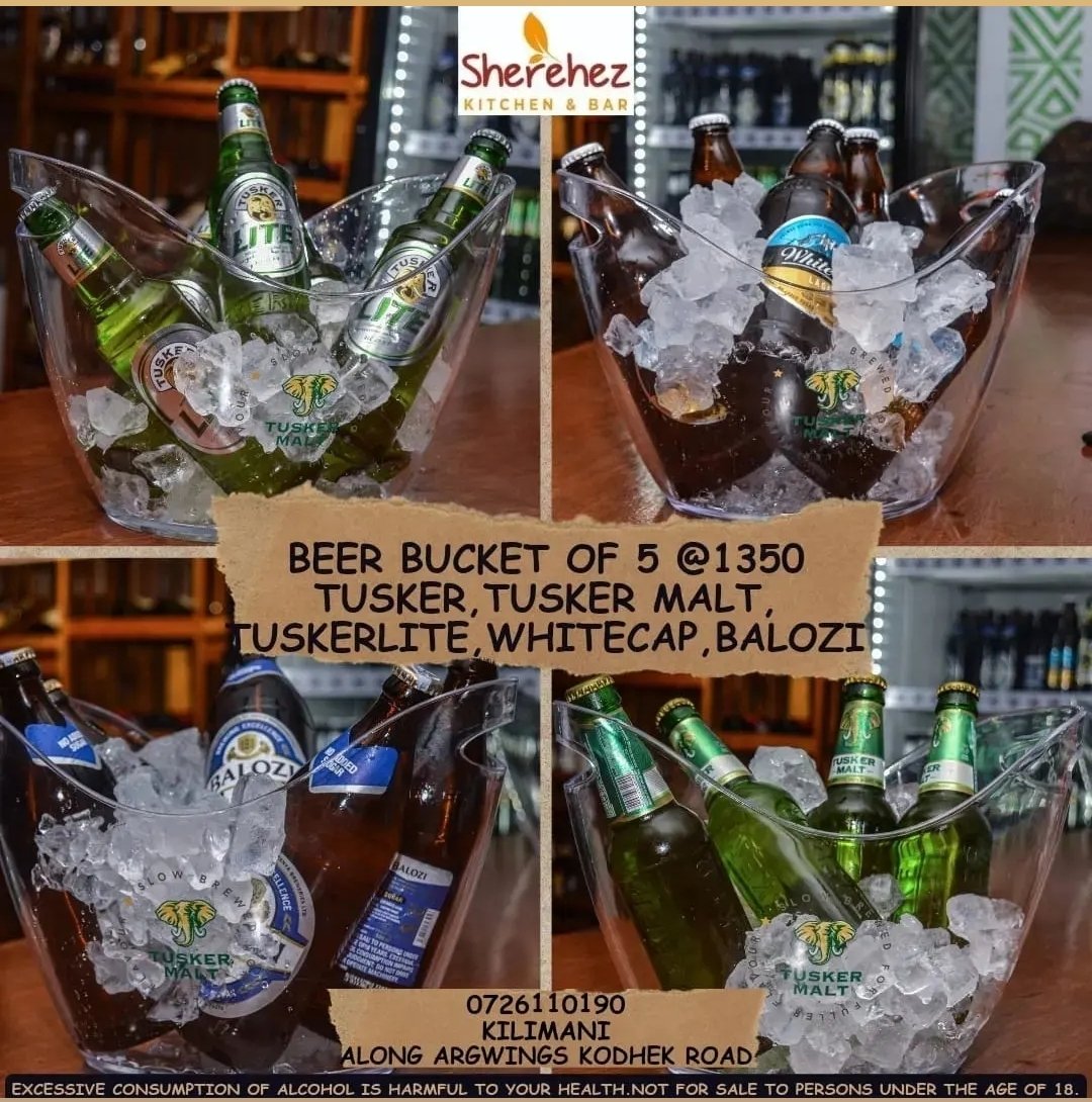 sherehezkitchen's tweet photo. It's almost time for the #rwc2023 Premium Watch Party and we are elated to have you join the Sherehez Family. Your beers for the Kamata Tano offer are🧊, The kitchen is 🔥 and the Rugby family are on ground. So much awaits you. Karibu
#Makeityourlocal https://t.co/ExWInbsDyn