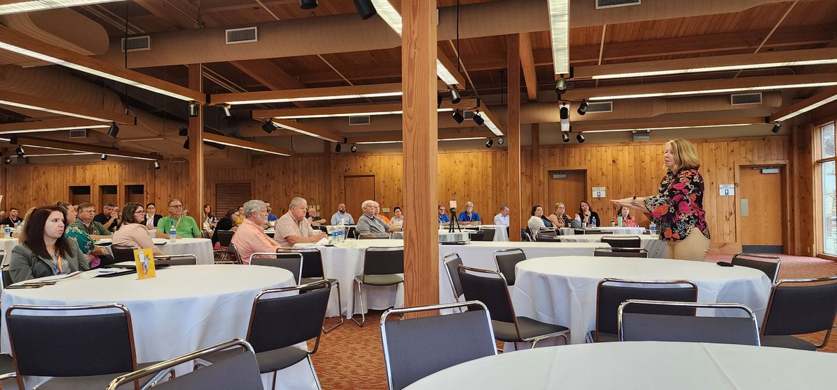 CrossStateCUA's tweet photo. Day 2 is underway! We've already had donations from the Mon Valley and Pittsburgh Chapters, heard from Sarah Smith, and learned tons of great things from Shari Storm! #cuFLC https://t.co/DX1jwPKR4u