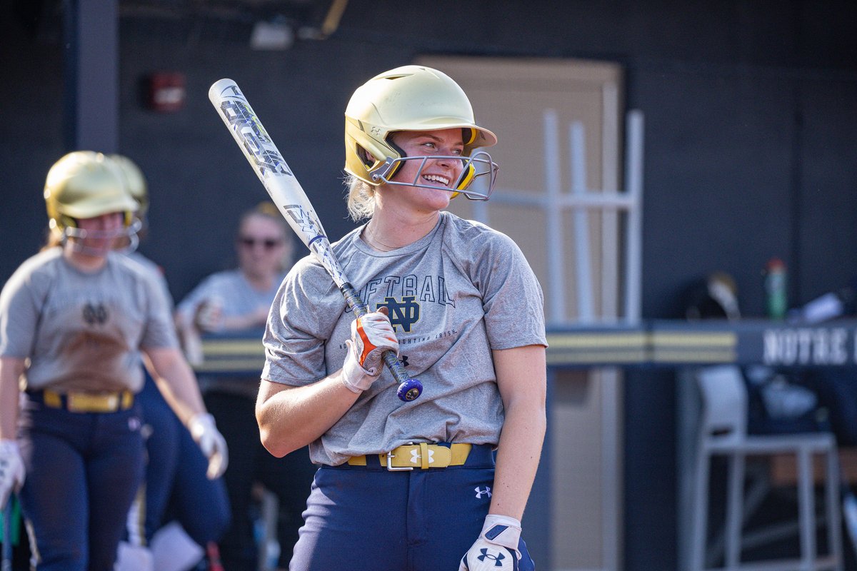 😃 How we're feeling heading into the weekend 😃

#GoIrish☘️