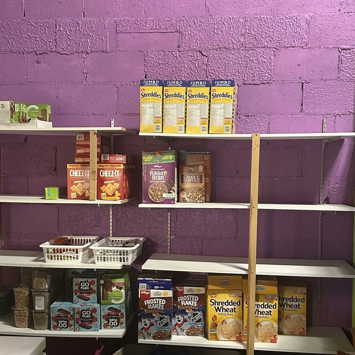 While demand for Food Bank services is continuously growing, supplies are getting sparse. We're in desperate need of tinned soups, pasta, meats, fish, fruit, and vegetables.

Donations can be delivered to our SPANL Office at 472 Logy Bay Road from 9am-4:30pm.