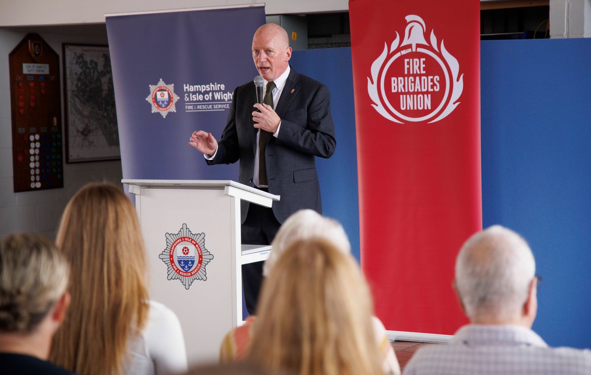 fbunational's tweet photo. Today we unvelied a red plaque in honour of firefighters Alan Bannon and James Shears, who died in the line of duty at the  Shirley Towers fire in 2010.

In 2012, an inquest into the incident established the need for improved safety measures to protect firefighters. [1/2] https://t.co/TTtcifRm8W