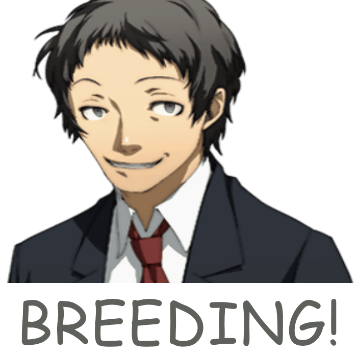 adachireaction's tweet photo. BREEDING! https://t.co/fPRKXPhape