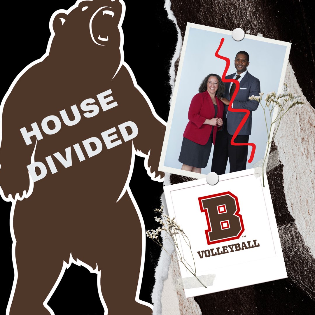sheaux_time's tweet image. Hey @MasonAD_MLewis, I know we’re usually united, but see you at the RAC - it’s GAME ON today and #GoBears!! @BrownU_VB 

#housedivided