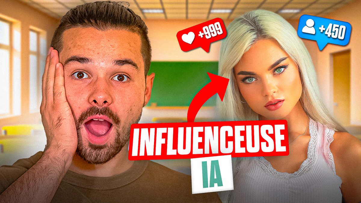 wiznesspro's tweet image. Créez des influenceurs IA hyper-réalistes

RT &amp;amp; commente "AI" pour recevoir la méthode en DM.

(24h seulement - Il faut me follow pour que je puisse vous dm)