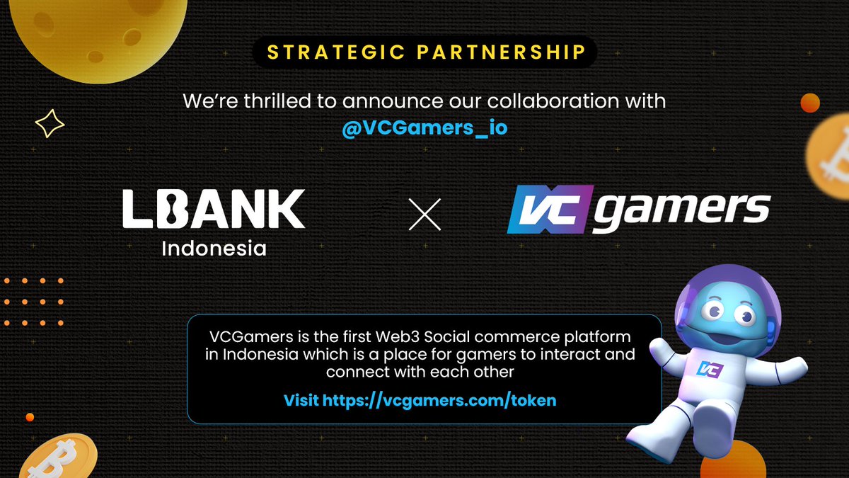 🎉 Thrilling News! 🤝 #LBank is delighted to declare its most recent community collaboration, uniting to forge a promising future in unison. 

Keep an eye out for the incredible projects and uplifting transformations we'll bring to our mutual community! 🌟

#CommunityPartnership