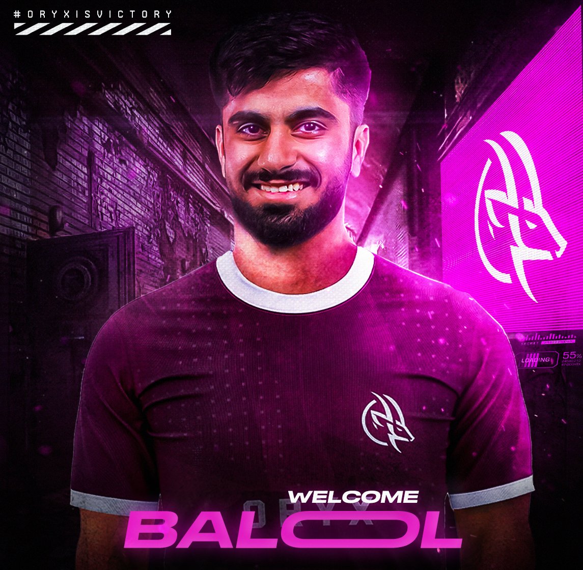 Esports poster for @oryxesports_ 
❤️+♻️
#posters #eSports #banner