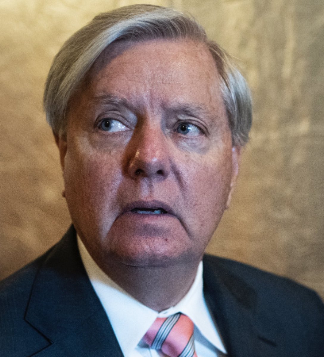 CalltoActivism's tweet photo. 🚨🚨🚨MAJOR BREAKING: The special grand jury in Fulton County recommended charges against Republican Sen. Lindsey Graham. 

They also recommended charges against former GOP Senator David Perdue and Kelly Loeffler of Georgia, according to the special counsel grand jury. 

Fulton County District Attorney Fani Willis did not charge Graham or Perdue when she returned an indictment last month against former President Donald Trump and 18 co-defendants in the sprawling racketeering case. 

It was up to the district attorney to decide how closely to stick to the special grand jury’s recommendations.

What are your thoughts? Should Graham be INDICTED too?
