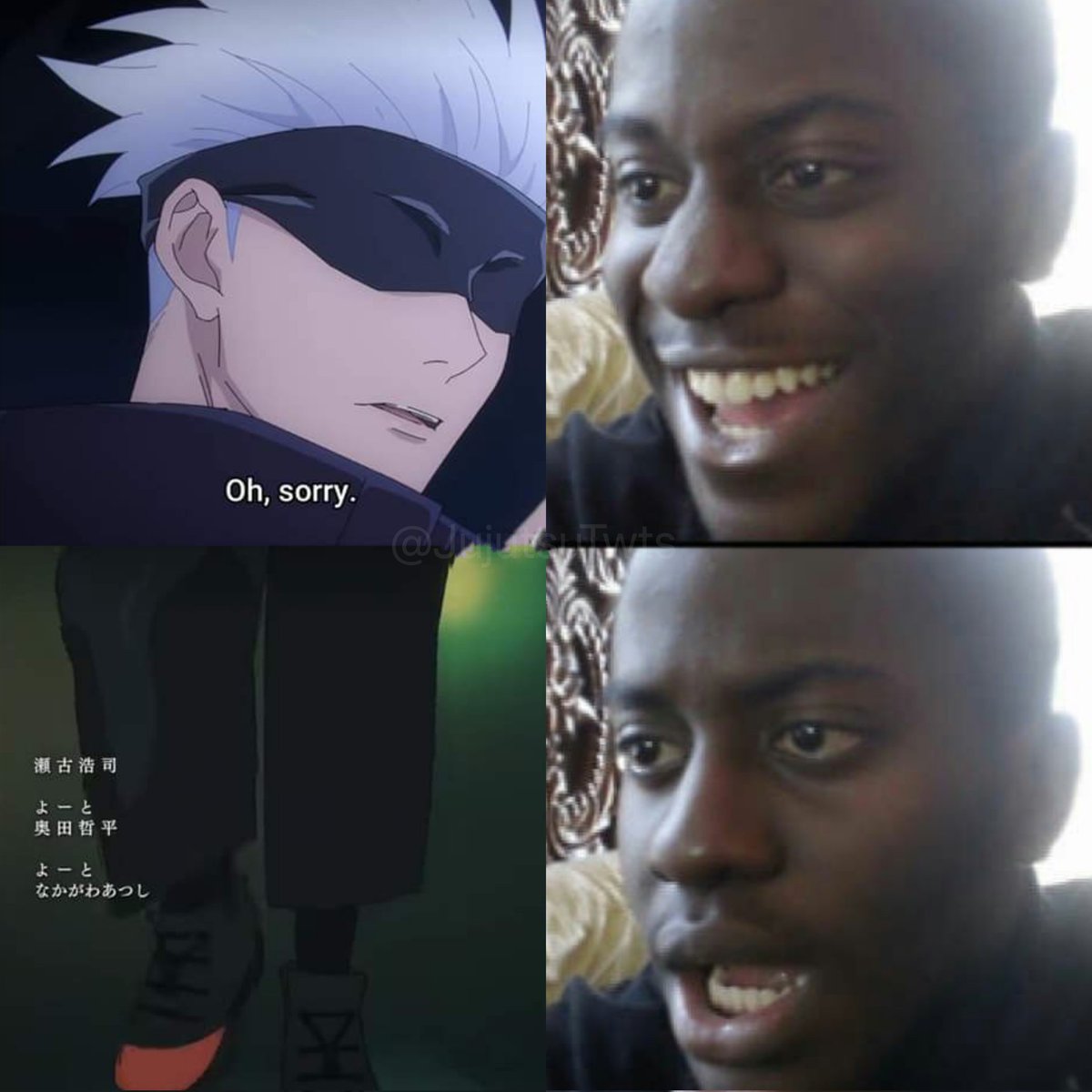 AnimexTwts's tweet photo. Jujutsu Kaisen S2 Episode 7 be like: https://t.co/EVdDFTFxSo