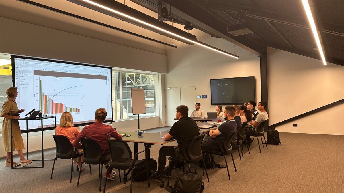 VYNCKE_NV's tweet image. ...and with that we conclude our September edition of the Vyncke Introduction Program (VIP) week 🔥 
10 new Vynckeneers from 4 different settlements spent a week in Harelbeke. We won't say much, we'll let pictures do the talking 😉

#Vyncke #CleanEnergyTechnology #VIPWeek