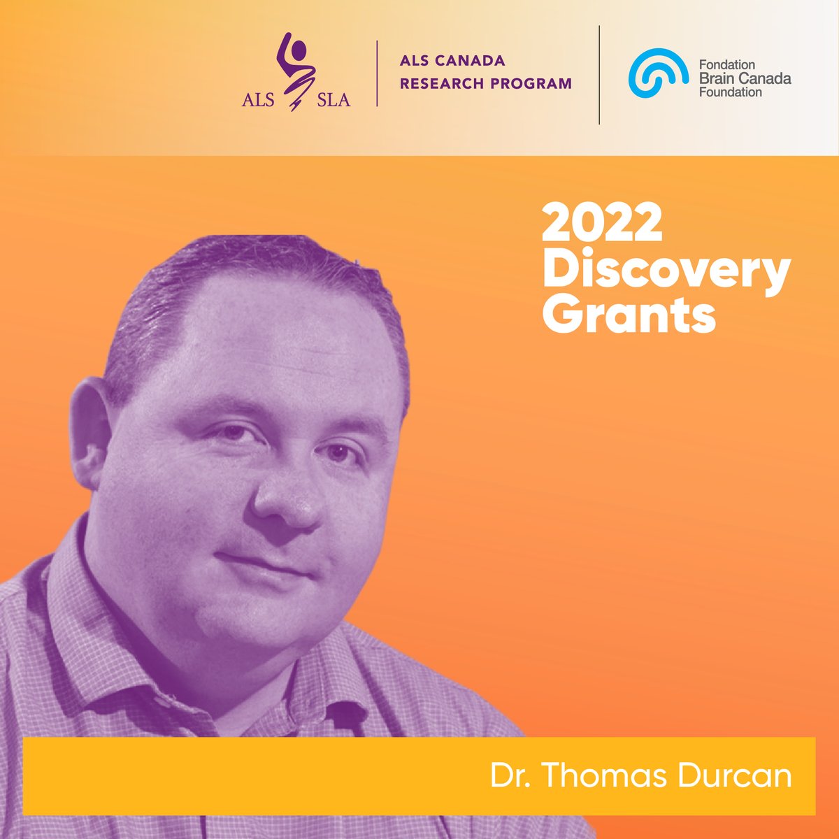Dr. Thomas Durcan and his team dig into an innovative model ten years in the making to gain new insights into #ALS through 3D brain models with the support of the 2022 ALS Canada-@BrainCanada Discovery Grant. Read more about the project by visiting bit.ly/3Z57ftw.
