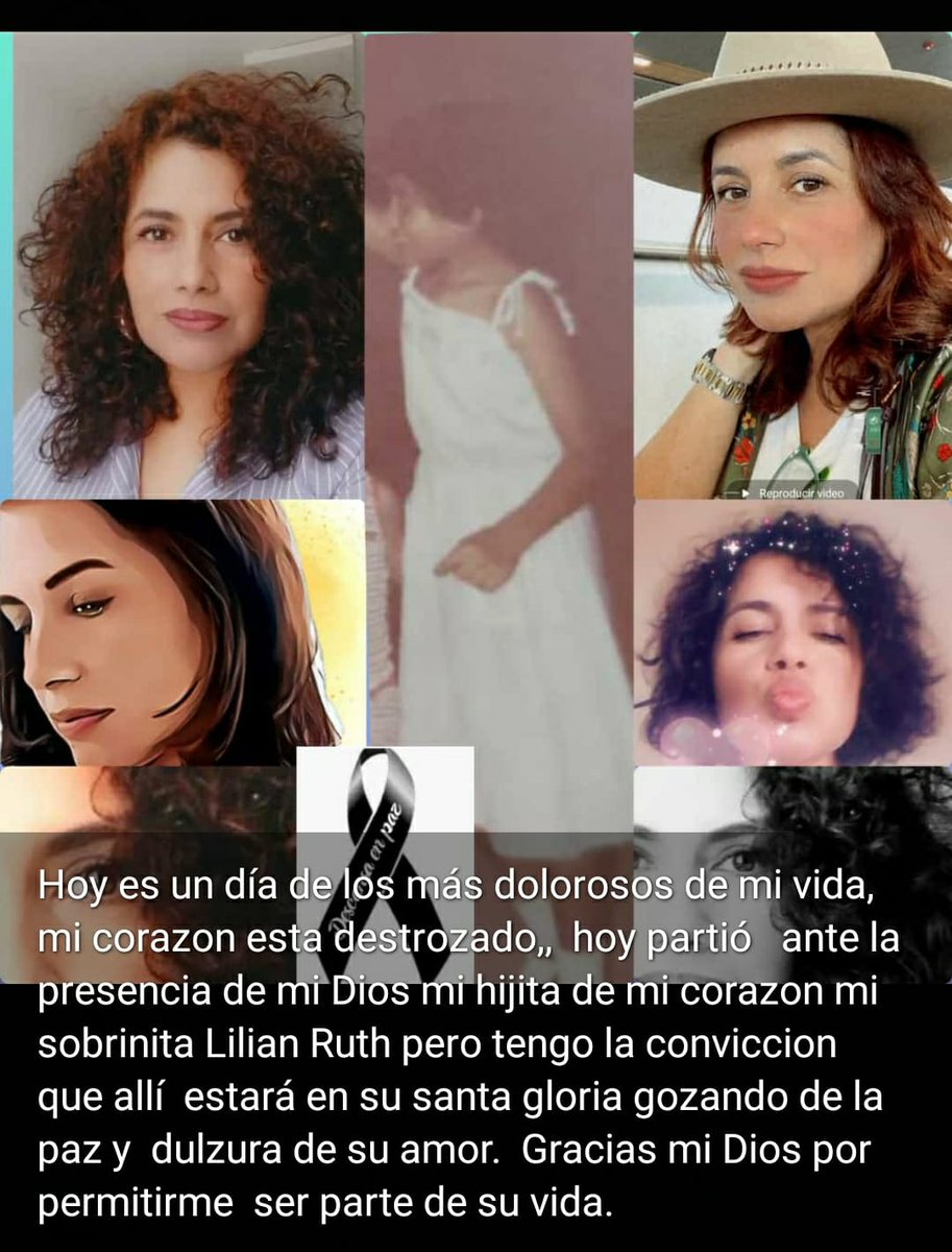 Liansalg's tweet photo. Dios les de fortaleza  y paz a sus hijitas Catalina y Juanita, que siempre me las acompañe y cuide. https://t.co/iTBtogRaX1