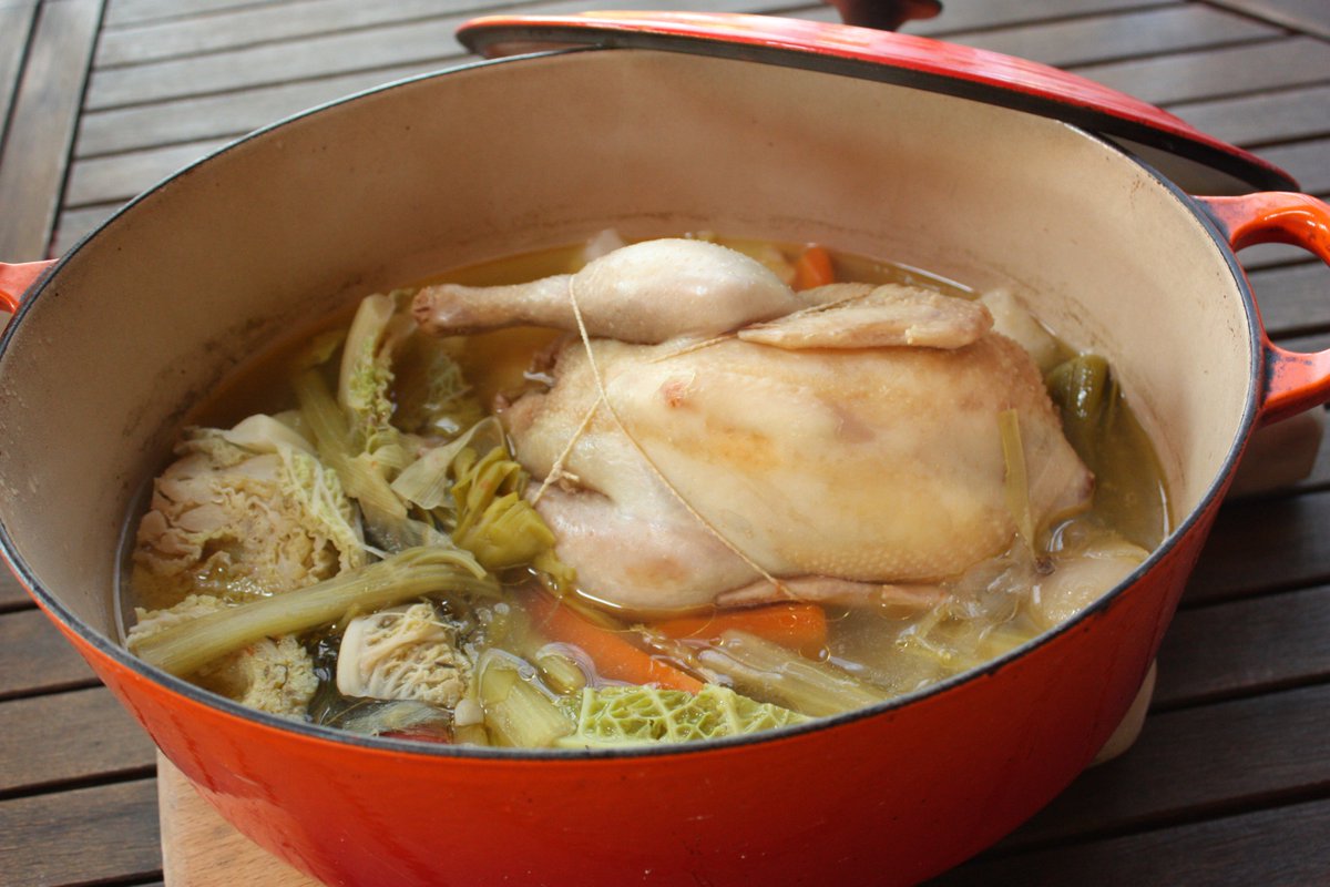 It's Soup Season! Whether you're feeling under the weather or just need a little comfort, there's nothing like our homemade Chicken Noodle Soup to warm you up from the inside out. 

Check out our recipe ➡️grannys.ca/recipe/grannys…
