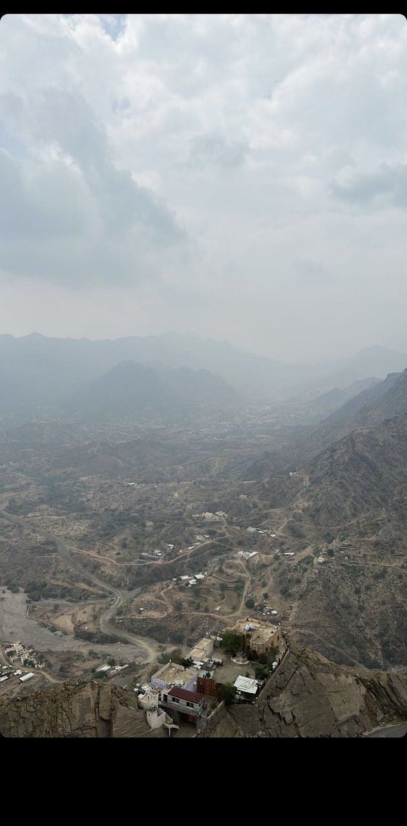 تصوير من جبل شهدان ال زيدان شرق المحافظة الداير