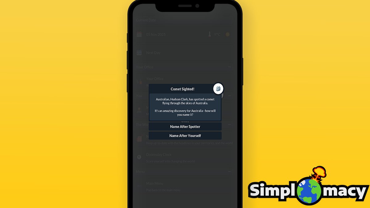 simplomacy's tweet image. What would you do? 😅