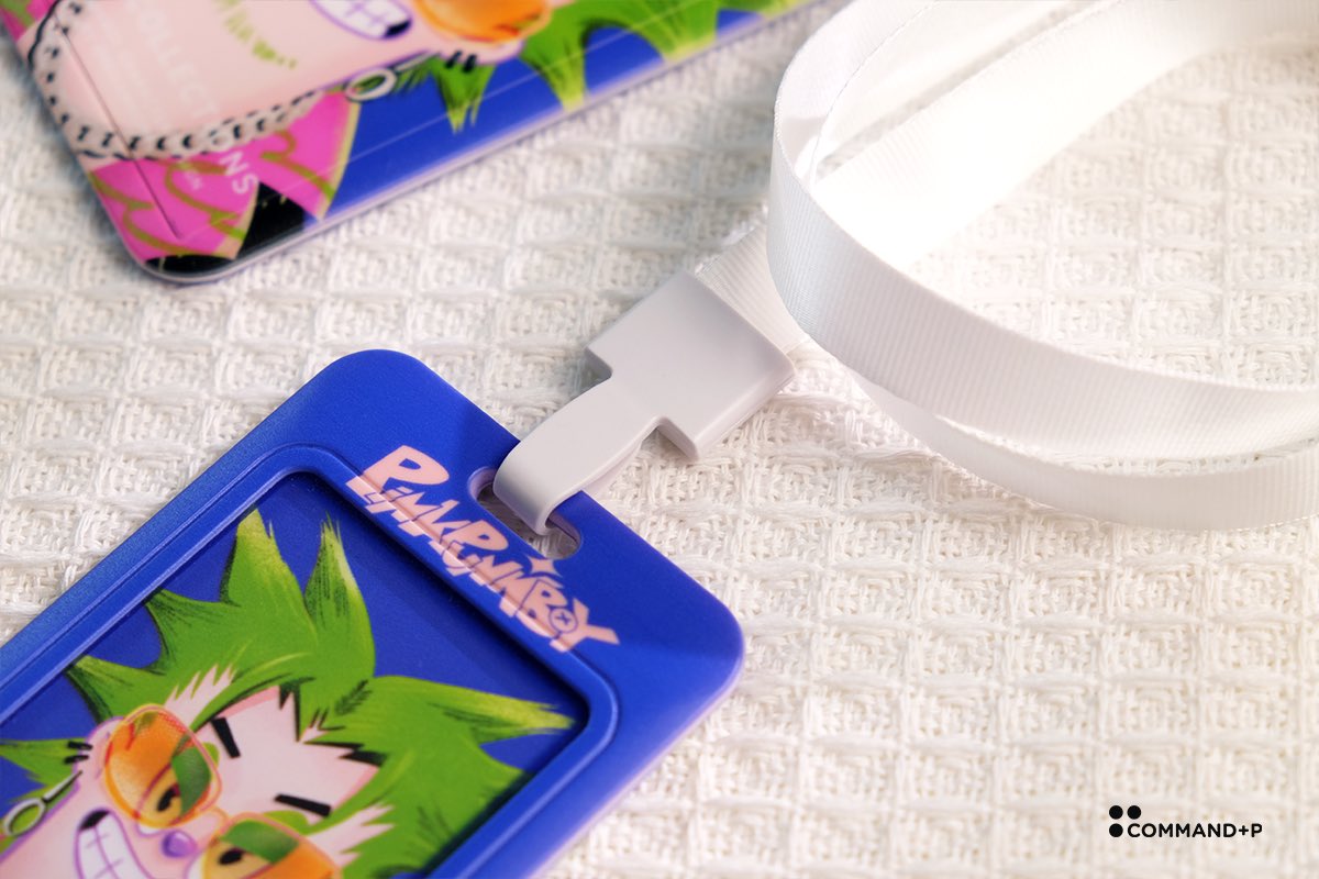 commandpstudio's tweet image. ตัวอย่างงานพิมพ์สกรีน Card Holder สามารถพิมพ์ลวดลายภาพวาด โลโก้แบรนด์หรือออกแบบด้านหน้า-หลังตามที่ต้องการได้

ฟรีสายคล้องคอทุกชิ้น หรือจะเลือกเปลี่ยนเป็นโซ่ไข่ปลาก็ได้เช่นกัน ไม่เสียค่าใช้จ่ายเพิ่มครับ❤️

#commandpstudio #cardholder #กรอบใส่บัตร #กรอบใส่การ์ด #กรอบใส่บัตรสั่งทำ