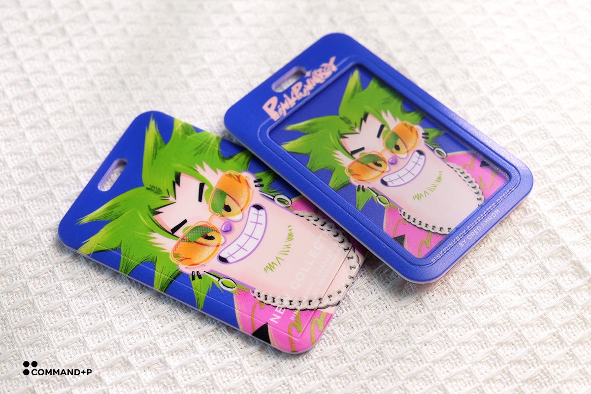 commandpstudio's tweet image. ตัวอย่างงานพิมพ์สกรีน Card Holder สามารถพิมพ์ลวดลายภาพวาด โลโก้แบรนด์หรือออกแบบด้านหน้า-หลังตามที่ต้องการได้

ฟรีสายคล้องคอทุกชิ้น หรือจะเลือกเปลี่ยนเป็นโซ่ไข่ปลาก็ได้เช่นกัน ไม่เสียค่าใช้จ่ายเพิ่มครับ❤️

#commandpstudio #cardholder #กรอบใส่บัตร #กรอบใส่การ์ด #กรอบใส่บัตรสั่งทำ