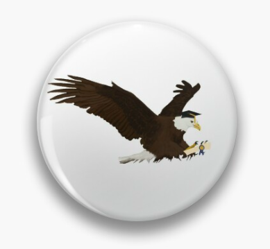 MascotDesigns1's tweet photo. thanks to the EAGLE GRAD (or their family/friends) who bought a pin button! π¦
π
#BuyIntoArt #Graduation #Graduation2024 #GraduationGifts #Eagles #GoEagles #EagleGrad #Emory #AmericanU #TAMUT #Reinhardt #Ashland #Avila #NCS #Bridgewater #Husson #EWU #Edgewood #Biola #Winthrop https://t.co/KGG6WcPHjd