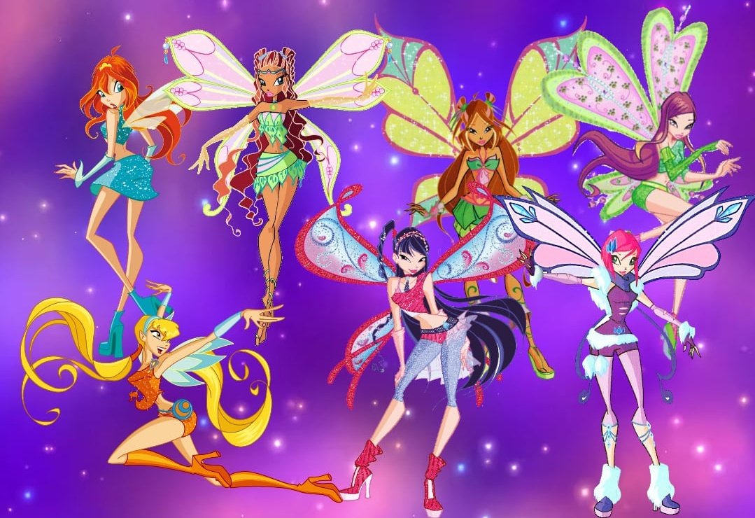 Winx Club Season 4 Transformation