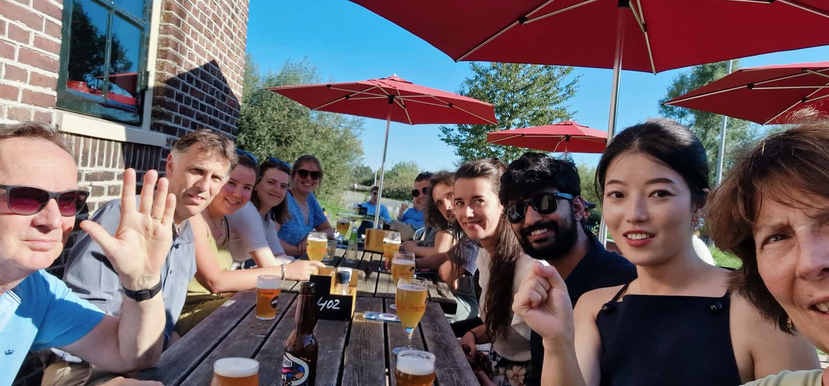 Caixia Wei (@caixiawei) on Twitter photo I gave a talk (I think it was great) about my PhD thesis at the <a href="/ELD_IBED_UvA/">Ecosystem & Landscape Dynamics (ELD) department</a> seminar yesterday, and my colleague and I had a lovely drink and celebration after that! Thanks photos from <a href="/CarinaHoorn/">Carina Hoorn</a> <a href="/Mengru_Jia/">Mengru Jia</a> I gave a talk (I think it was great) about my PhD thesis at the <a href="/ELD_IBED_UvA/">Ecosystem & Landscape Dynamics (ELD) department</a> seminar yesterday, and my colleague and I had a lovely drink and celebration after that! Thanks photos from <a href="/CarinaHoorn/">Carina Hoorn</a> <a href="/Mengru_Jia/">Mengru Jia</a>